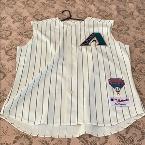 Vintage MLB TEAM Authentic Az Diamondbacks jersey